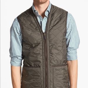 Men’s Barbour Polarquilt vest
